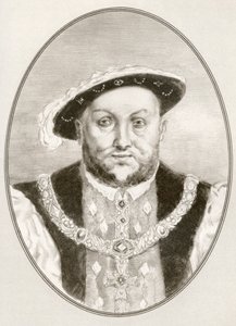 Henry VIII, fra Living Biography of Famous Rulers af Ross Gordon