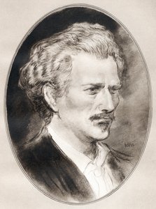 Ignacy Jan Paderewski, fra Living Biography of Famous Men af Ross Gordon