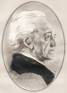 Johann Wolfgang von Goethe, fra Living Biography of Famous Men af Ross Gordon