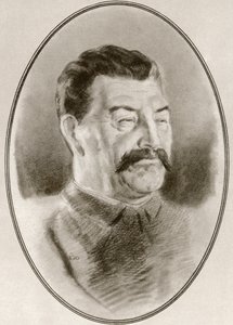 Joseph Vissarionovich Stalin, fra levende biografier om berømte herskere. af Ross Gordon