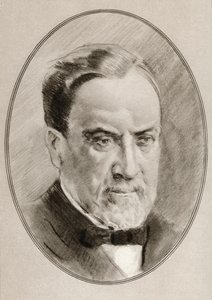 Louis Pasteur, fra Living Biographies of Great Scientists. af Ross Gordon