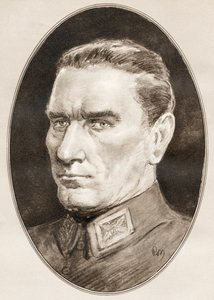 Mustafa Kemal Ataturk, fra Living Biography of Famous Men