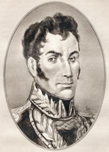 Simon Jose Antonio de la Santusima Trinidad Bolivar Palacios Ponte y Blanco, fra Living Biographies of Famous Men. af Ross Gordon