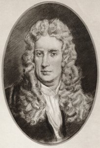 Sir Isaac Newton, fra Living Biography of Famous Men