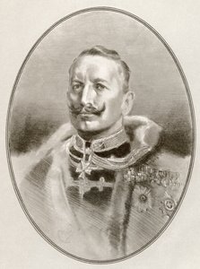 Wilhelm II, fra levende biografier om berømte herskere. af Ross Gordon