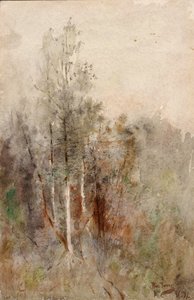 Et træstudie, 1879. af Ross Turner