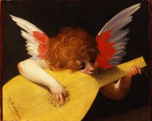 Musikalsk engel, 1521