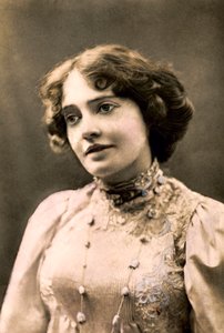 Dorothea Baird 1875-1933, engelsk skuespillerinde, 1903. af Rotary Photo
