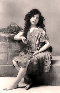 Dorothy Frostick, skuespillerinde, begyndelsen af det 20. århundrede.