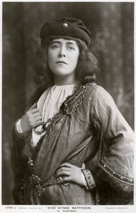 Edith Wynne Matthison, britisk skuespillerinde, c1907. af Rotary Photo