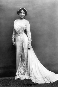 Edna May 1878-1948, amerikansk skuespillerinde og sangerinde, begyndelsen af det 20. århundrede.