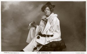 Gabrielle Ray, engelsk skuespillerinde, danser og sanger, omkring 1900-tallet. af Rotary Photo