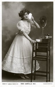 Gabrielle Ray, engelsk skuespillerinde, danser og sanger, c1906.