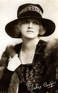 Gladys Cooper 1888-1971, engelsk skuespillerinde, begyndelsen af det 20. århundrede. af Rotary Photo