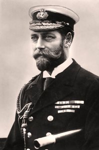 Kong George V 1865-1936, begyndelsen af det 20. århundrede. af Rotary Photo