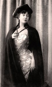 Olga Nethersole c1863-1951, engelsk skuespillerinde og teaterproducer, begyndelsen af det 20. århundrede. af Rotary Photo