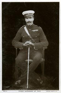 Prins Alexander af Teck, omkring 1900-tallet. af Rotary Photo