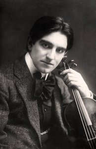 Rohan Clensy, irsk violinist, 1907. af Rotary Photo