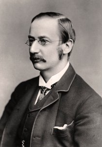 Sir Frederick Bridge 1844-1924, engelsk komponist, 1907. af Rotary Photo