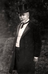 Rt Hon. Sir Henry Campbell-Bannerman, Storbritanniens premierminister, 1908.
