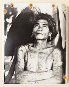 En tatoveret Ifugao fra Kababuyan-distriktet af Roy Barton