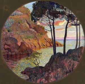 Kyst af San Fruttuoso, ca. 1910