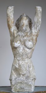 Hermafrodit, ca. 1915-18 af Rubaldo Merello