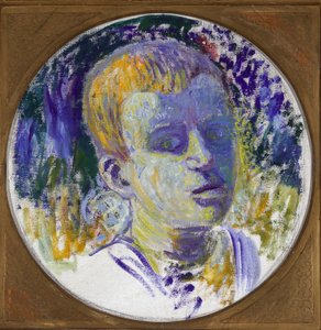 Portræt af hans søn, efter 1913 af Rubaldo Merello