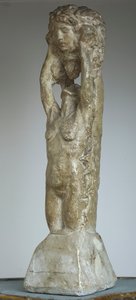 Winged Gorgon, c.1915-18 af Rubaldo Merello