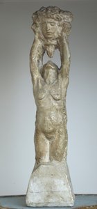 Winged Gorgon, c.1915-18 af Rubaldo Merello