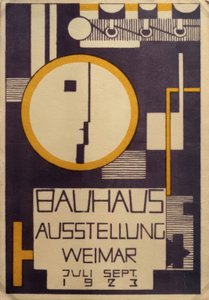 Bauhaus-udstilling Weimar juli-september 1923 af Rudolf Baschant