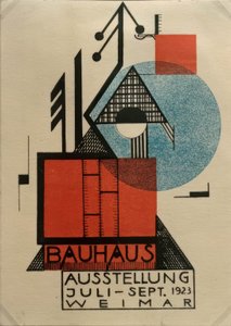 Bauhaus-udstilling juli-september  af Rudolf Baschant