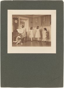 Dansen, 1901. af Rudolf Eickemeyer Jnr