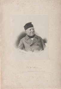 Friedrich Georg Wilhelm Vasily Yakovlevich von Struve 1793-1864, 1857. af Rudolf Hoffmann