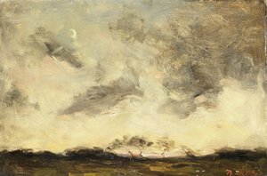 Aftensol af Rudolf Jurriaan Stephanus Haak