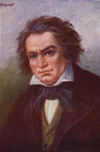 Beethoven (farve litho)