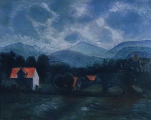 Alpine Landskab