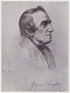 Giacomo Meyerbeer (medlemmer) af Rudolf Lehmann