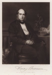 Henry Bessemer (litho) af Rudolf Lehmann