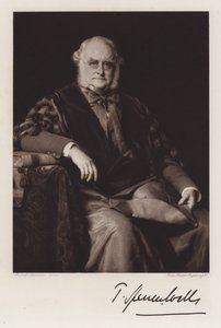 Sir Thomas Spencer Wells (litho) af Rudolf Lehmann