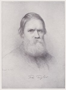 Tom Taylor (litho) af Rudolf Lehmann