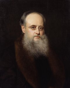Wilkie Collins af Rudolf Lehmann
