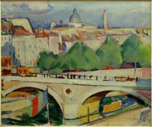 Udsigt over Pont Marie