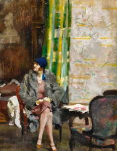 Den blå hat af Rudolf Nissl