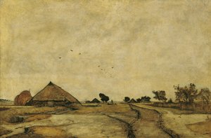 hollandsk landskab
