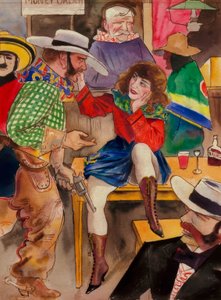  af Rudolf Schlichter