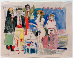  af Rudolf Schlichter