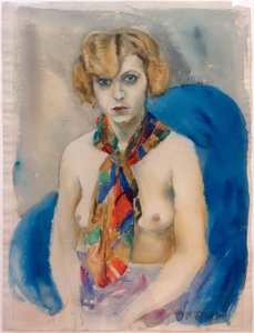 Speedy Halbakt von Rudolf Schlichter