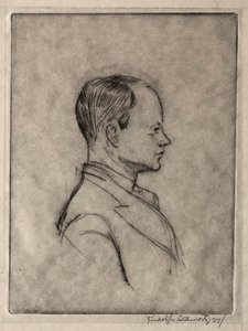 Portræt af Rudolf Schwartz