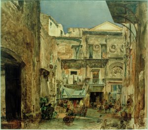 Palermo af Rudolf von Alt
